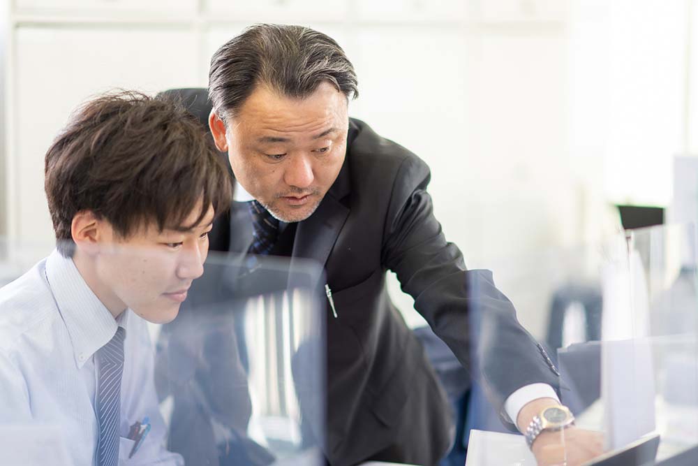 入社後の流れ